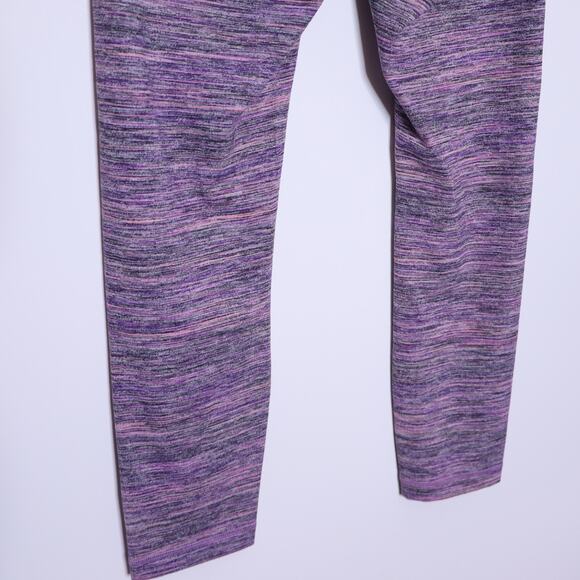 LULULEMON Wunder Under High-Rise Cropped Legging Blueprint Royal Ruby Women's 6 - Picture 7 of 9